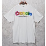 【デッドストック】ビンテージ【DELTA】デルタ 【白】Crayola【Tシャツ】サイズXL 