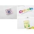 画像2: 【デッドストック】ビンテージ【DELTA】デルタ 【白】Crayola【Tシャツ】サイズXL<br> (2)