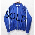 【ビンテージ】【Tonix】【青×白ライン】ジャージ【トラックジャケット】【トラックジャージ】【サイズＸＬ】 