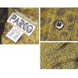 画像2: ビンテージ【PARCO】ヒョウ柄 【黄土色ｘブラウン】【コットンシャツ】【サイズS】<br> (2)