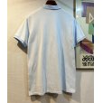 画像3: POLO ralph lauren【ラルフローレン】ビンテージ【カスタムフィット】【白ｘ水色】【ボーダー柄】【ポロシャツ】【サイズL】<br> (3)