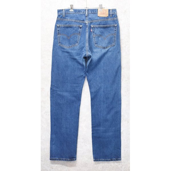 画像5: USA製【ビンテージ】【LEVI'S】【リーバイス５０５】505【デニムパンツ】【38ｘ34】 