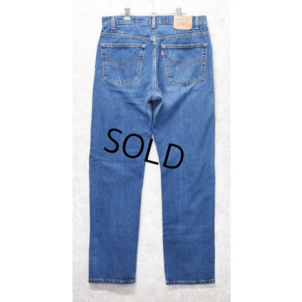 画像5: USA製【ビンテージ】【LEVI'S】【リーバイス５０５】505【デニムパンツ】【38ｘ34】 
