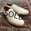 USA製【ビンテージ】L.L.Bean【エルエルビーン】【ホワイトバックス】シューズ【9D】【27cm程度】 