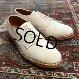 USA製【ビンテージ】L.L.Bean【エルエルビーン】【ホワイトバックス】シューズ【9D】【27cm程度】 
