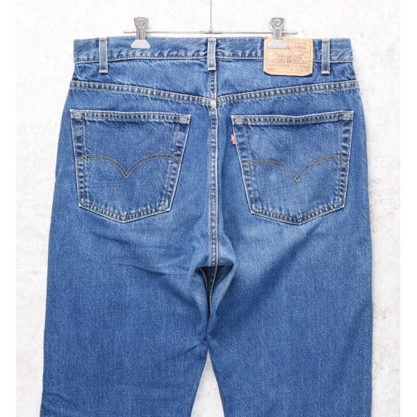 画像4: USA製【ビンテージ】【LEVI'S】【リーバイス５０５】505【デニムパンツ】【38ｘ34】 