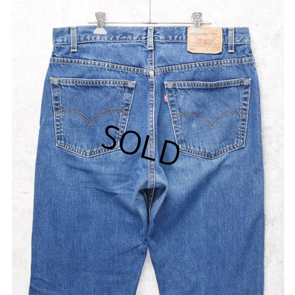 画像4: USA製【ビンテージ】【LEVI'S】【リーバイス５０５】505【デニムパンツ】【38ｘ34】 