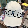 〜90’ｓ【USA製】【ビンテージ】【nautica】【ノーティカ】 nautica GOLF ベージュ【コットンキャップ】 