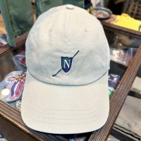 〜90’ｓ【USA製】【ビンテージ】【nautica】【ノーティカ】 nautica GOLF ベージュ【コットンキャップ】 