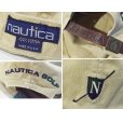 画像2: 〜90’ｓ【USA製】【ビンテージ】【nautica】【ノーティカ】 nautica GOLF ベージュ【コットンキャップ】<br> (2)