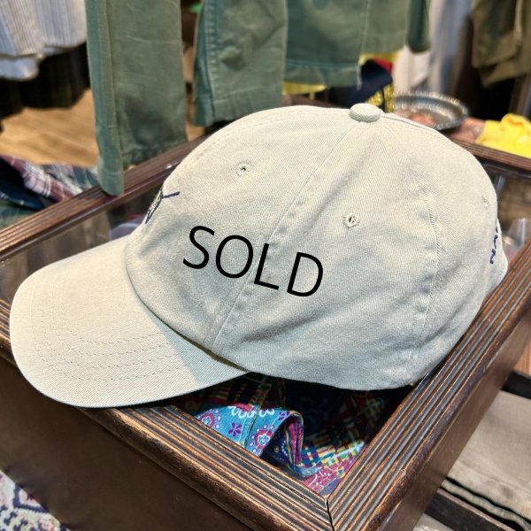 画像3: 〜90’ｓ【USA製】【ビンテージ】【nautica】【ノーティカ】 nautica GOLF ベージュ【コットンキャップ】 