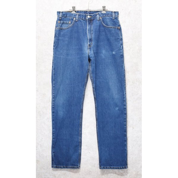 画像3: USA製【ビンテージ】【LEVI'S】【リーバイス５０５】505【デニムパンツ】【38ｘ34】 