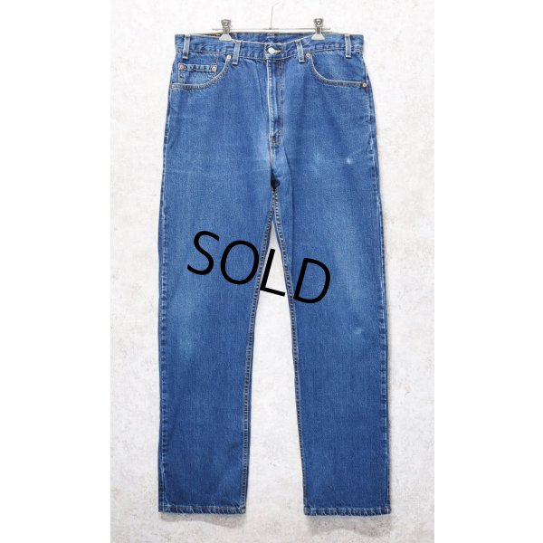 画像3: USA製【ビンテージ】【LEVI'S】【リーバイス５０５】505【デニムパンツ】【38ｘ34】 