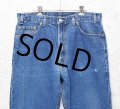 USA製【ビンテージ】【LEVI'S】【リーバイス５０５】505【デニムパンツ】【38ｘ34】 
