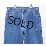 USA製【ビンテージ】【LEVI'S】【リーバイス５０５】505【デニムパンツ】【38ｘ34】 