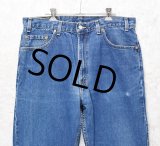 USA製【ビンテージ】【LEVI'S】【リーバイス５０５】505【デニムパンツ】【38ｘ34】 