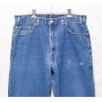 USA製【ビンテージ】【LEVI'S】【リーバイス５０５】505【デニムパンツ】【38ｘ34】 