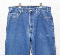 USA製【ビンテージ】【LEVI'S】【リーバイス５０５】505【デニムパンツ】【38ｘ34】 