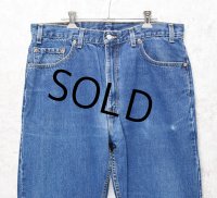 USA製【ビンテージ】【LEVI'S】【リーバイス５０５】505【デニムパンツ】【38ｘ34】 