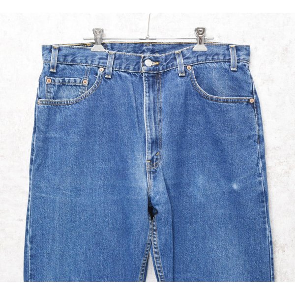 画像1: USA製【ビンテージ】【LEVI'S】【リーバイス５０５】505【デニムパンツ】【38ｘ34】 