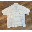 画像4: USA製【ビンテージ】【LE TIGER】【ルティグレ】【グレーｘ茶】ボーダー【ポロシャツ】【サイズＸＬ】<br> (4)