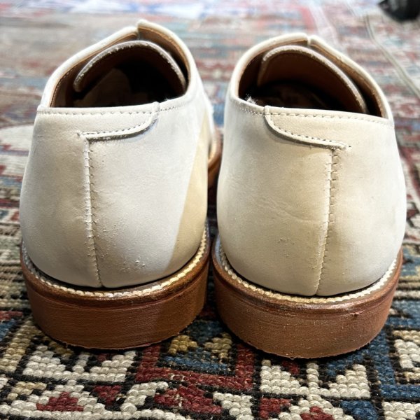 画像5: USA製【ビンテージ】L.L.Bean【エルエルビーン】【ホワイトバックス】シューズ【9D】【27cm程度】 