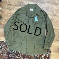 60's【ビンテージ】U.S.ARMY【米軍実物】リップストップ【ジャングルファティーグジャケット】【M-R】 