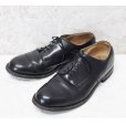 画像1: 80's【ビンテージ】米軍実物【U.S.NAVY】【サービスシューズ】【8 1/2R】26.5cm程度<br> (1)