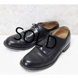 80's【ビンテージ】米軍実物【U.S.NAVY】【サービスシューズ】【8 1/2R】26.5cm程度 