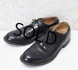80's【ビンテージ】米軍実物【U.S.NAVY】【サービスシューズ】【8 1/2R】26.5cm程度 