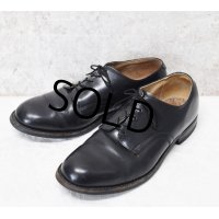 80's【ビンテージ】米軍実物【U.S.NAVY】【サービスシューズ】【8 1/2R】26.5cm程度 
