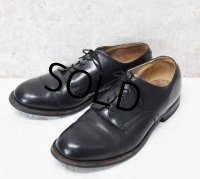 80's【ビンテージ】米軍実物【U.S.NAVY】【サービスシューズ】【8 1/2R】26.5cm程度 