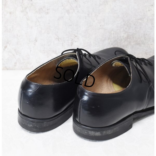 画像5: 80's【ビンテージ】米軍実物【U.S.NAVY】【サービスシューズ】【8 1/2R】26.5cm程度 