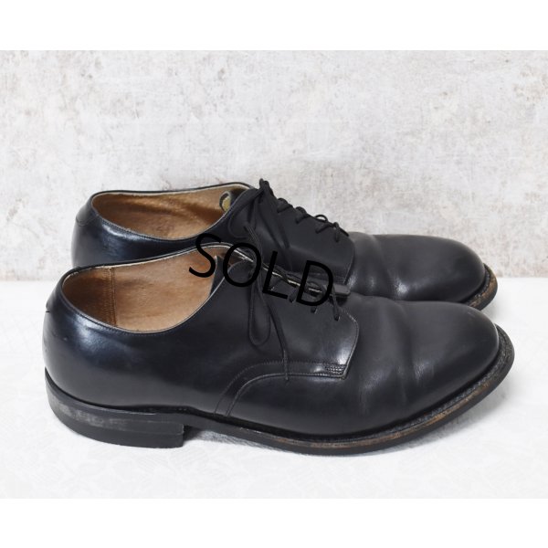 画像4: 80's【ビンテージ】米軍実物【U.S.NAVY】【サービスシューズ】【8 1/2R】26.5cm程度 