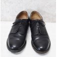 画像3: 80's【ビンテージ】米軍実物【U.S.NAVY】【サービスシューズ】【8 1/2R】26.5cm程度 