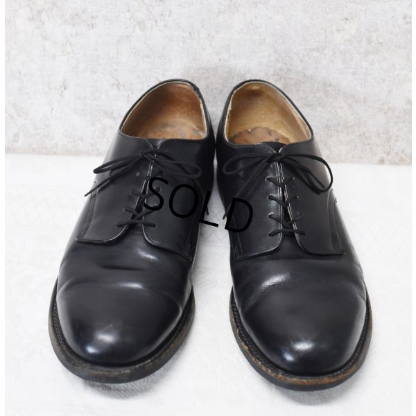 画像3: 80's【ビンテージ】米軍実物【U.S.NAVY】【サービスシューズ】【8 1/2R】26.5cm程度 