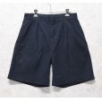 画像1: 【POLO RALPH LAUREN】オールド ラルフローレン【黒】【ショートパンツ】【短パン】【シルク×コットン】【サイズW30】<br> (1)