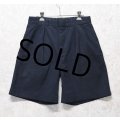 【POLO RALPH LAUREN】オールド ラルフローレン【黒】【ショートパンツ】【短パン】【シルク×コットン】【サイズW30】 