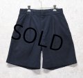 【POLO RALPH LAUREN】オールド ラルフローレン【黒】【ショートパンツ】【短パン】【シルク×コットン】【サイズW30】 