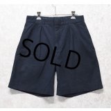 【POLO RALPH LAUREN】オールド ラルフローレン【黒】【ショートパンツ】【短パン】【シルク×コットン】【サイズW30】 