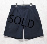 【POLO RALPH LAUREN】オールド ラルフローレン【黒】【ショートパンツ】【短パン】【シルク×コットン】【サイズW30】 