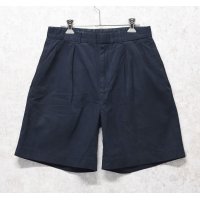【POLO RALPH LAUREN】オールド ラルフローレン【黒】【ショートパンツ】【短パン】【シルク×コットン】【サイズW30】 