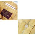 画像2: 程度良好!!【~70's】ビンテージ【VAN HEUSEN】【ヴァン・ヒューゼン】【deefn brawn】ライトブラウン×青 【チェック柄】【半袖ボタンダウンシャツ】【サイズL】<br> (2)