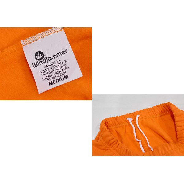 画像2: 80’s~ デッドストック【USA製】【ビンテージ】【Windjammer】ウィンドジャマー【トレーニングパンツ】【ショートパンツ】【ショーツ】【サイズＭ】 