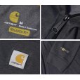 画像2: ビンテージ【carhartt】【カーハート】【RELAXED FIT】チャコール【ジップアップパーカー】【サイズM】<br> (2)