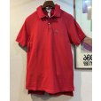 画像1: ~80's【ビンテージ】IZOD【ラコステ】赤【半袖ポロシャツ】<br> (1)