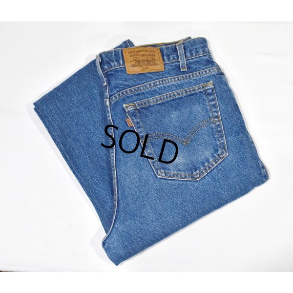 画像1: 【ビンテージ】【USA製】【LEVI'S】【リーバイス】【540】【relaxed】【デニムパンツ】【34×31】 