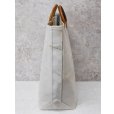 画像4: 【ビンテージ】L.L.bean【L.L.ビーン】【生成り】【レザーハンドル】【キャンバス】【カスタムトートバッグ】ビーントート 