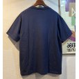 画像3: 90's【USA製】【MIXED BLUES】【紺】【無地】【ポケット付き】【Tシャツ】【サイズM】<br> (3)
