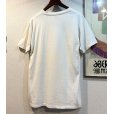 画像4: 90’s〜 ビンテージ【SIM】シングルステッチ【MEBCO】クシ【白】【Tシャツ】サイズXL<br> (4)